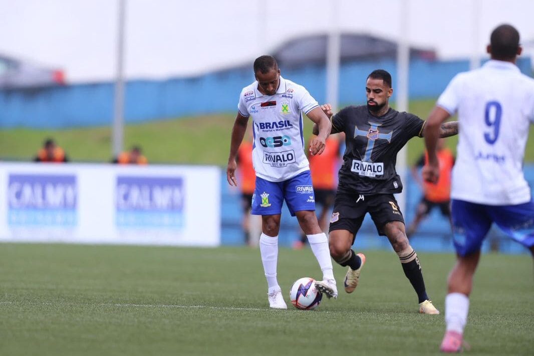 partida entre Santo André e Água Santa foi válida pelo Campeonato Paulista A2 e acabou com a vitória do Ramalhão por 2 a 1