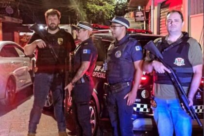 GCM de Mauá prende homem em flagrante após agressão à esposa e o filho dela de 4 anos
