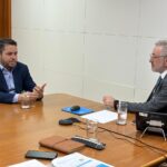 Prefeito Gilvan Ferreira defende indústria têxtil em reunião no MDIC, em Brasília