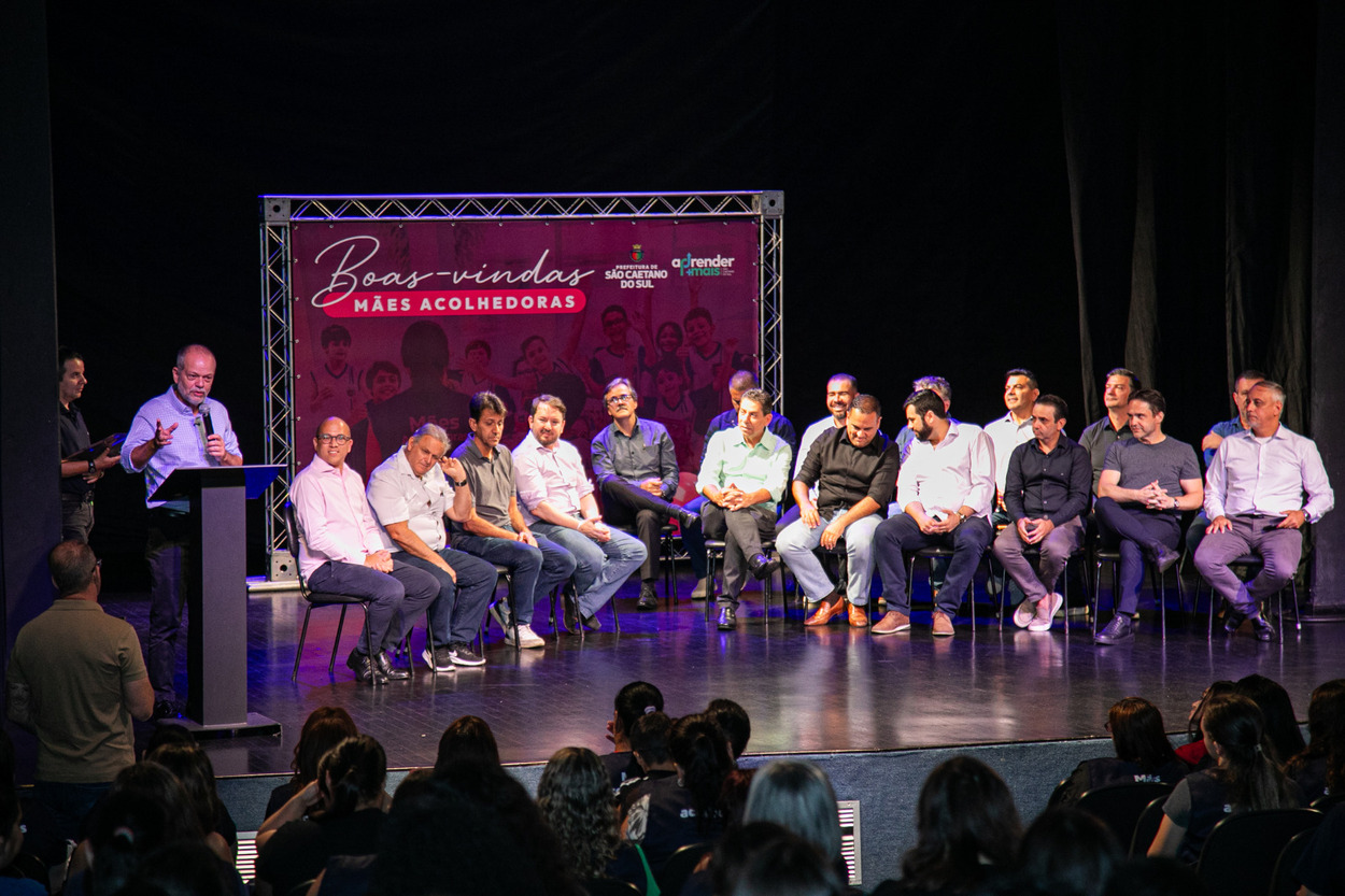 Novas Mães Acolhedoras iniciam os trabalhos em São Caetano