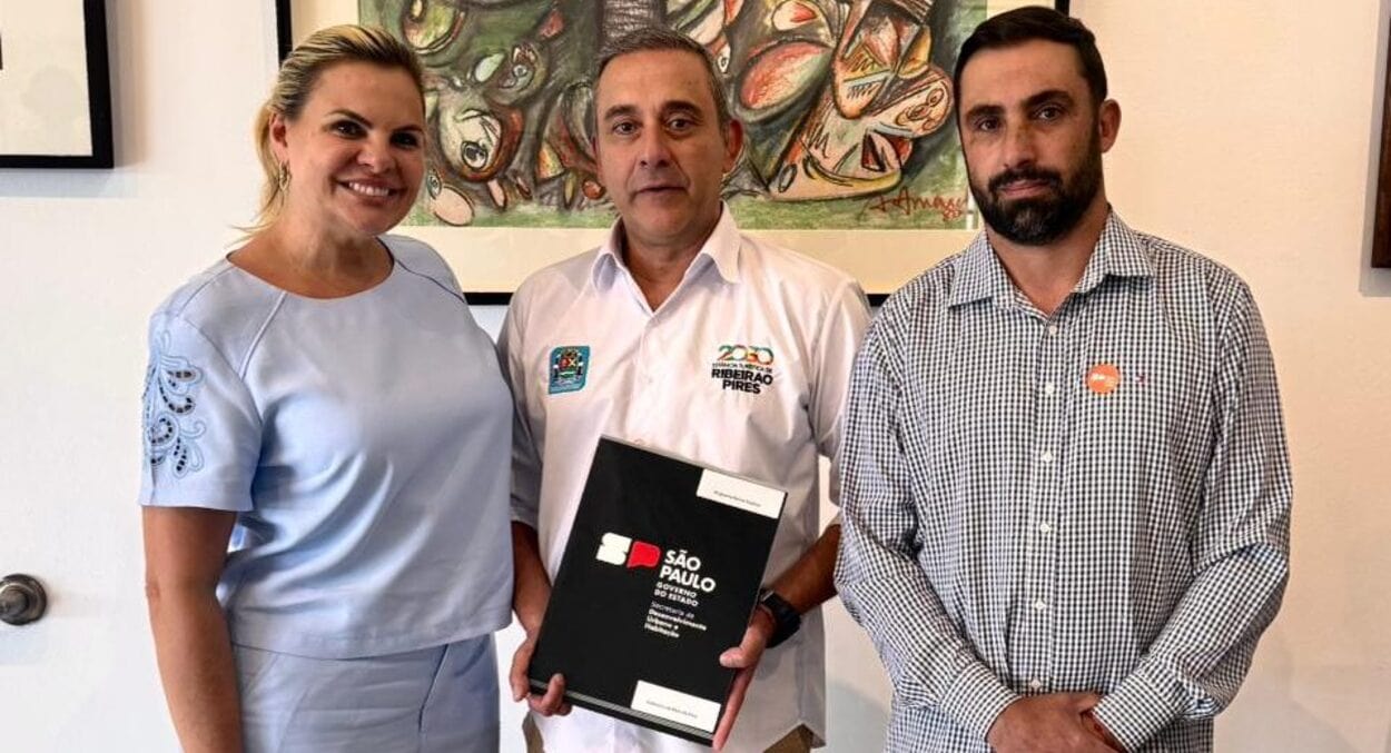 Deputada Carla Morando e prefeito Guto Volpi conquistam dois Programa Bairro Paulista para Ribeirão Pires