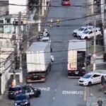 PM de São Bernardo prende seis criminosos e recupera carga roubada em Guarulhos