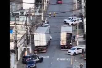 PM de São Bernardo prende seis criminosos e recupera carga roubada em Guarulhos