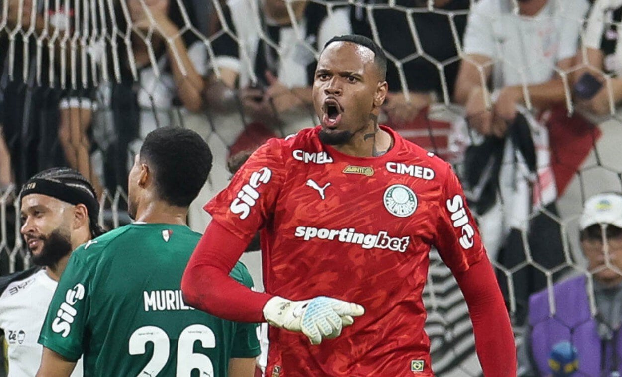 Carlos Miguel - Palmeiras - Corinthians