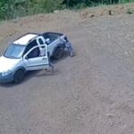 Susto: Gêmeos de 6 anos pulam de carro em movimento antes de queda em barranco