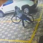 Cliente tem bicicleta furtada na porta de açougue em frente ao terminal Ferrazópolis em SBC