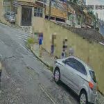 Câmeras registram tentativa de abuso contra mulher que seguia para a igreja em São Bernardo