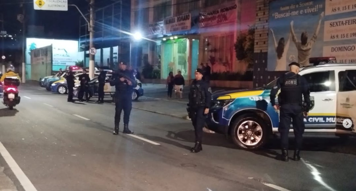 GCM de São Bernardo realiza 290 abordagens e duas prisões em operações no fim de semana