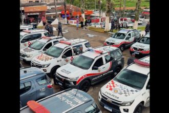 Rio Grande da Serra recebe Operação Impacto ABC e reforça a segurança com ação integrada