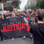 Justiça por Orelha: Manifestantes ocupam a Avenida Paulista contra maus-tratos a animais