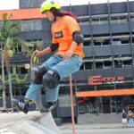 Ribeirão Pires reúne jovens em encontro com Raicca Ventura durante ação do SESC Verão