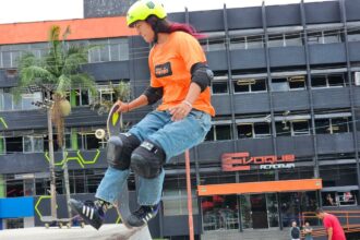 Ribeirão Pires reúne jovens em encontro com Raicca Ventura durante ação do SESC Verão