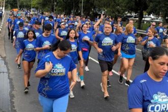 Quase mil pessoas marcam o início do Corre com a Gente em Diadema