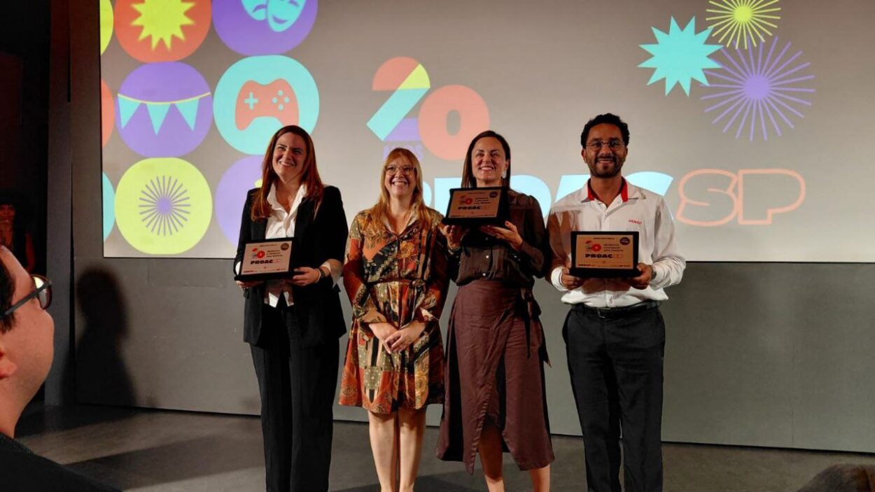 Braskem participa da celebração dos 20 anos do ProAC, uma das principais políticas de fomento à cultura do Brasil