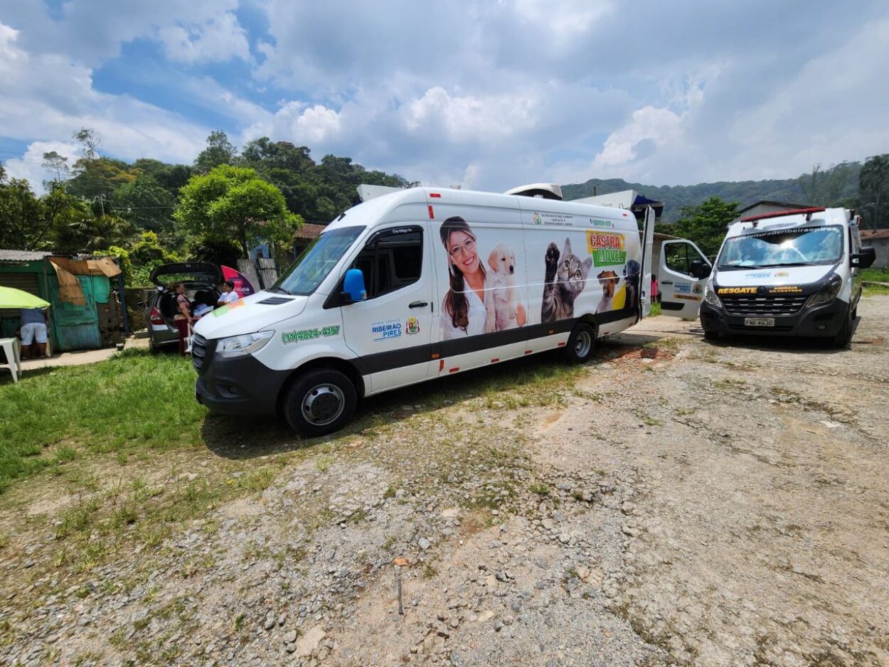 Castramóvel de Ribeirão Pires está de volta aos bairros a partir de quarta-feira (04)