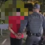 PM prende homem em flagrante com arma de fogo e munições no Baeta Neves