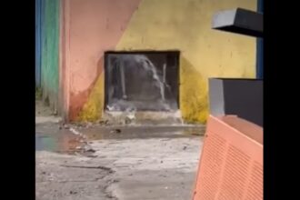 Furto de hidrômetro em escola municipal provoca vazamento de água no Baeta Neves em SBC