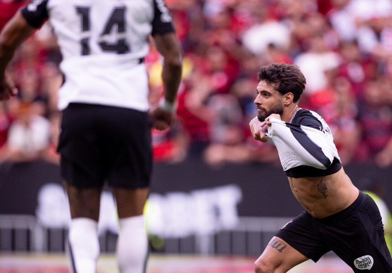 Dorival Corinthians Yuri Alberto