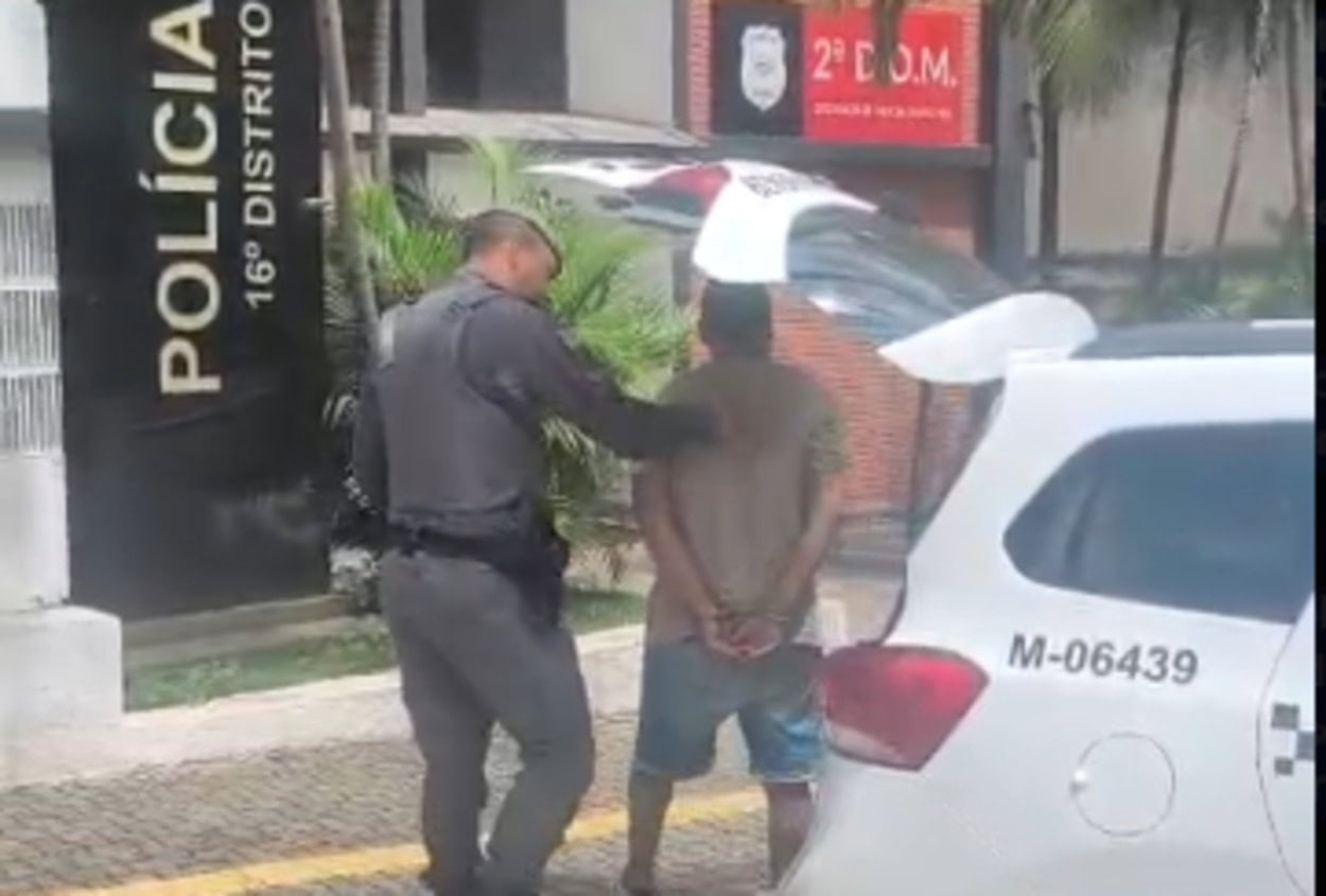 Acusado de tentativa de feminicídio se entrega após buscas da PM EM  São Bernardo