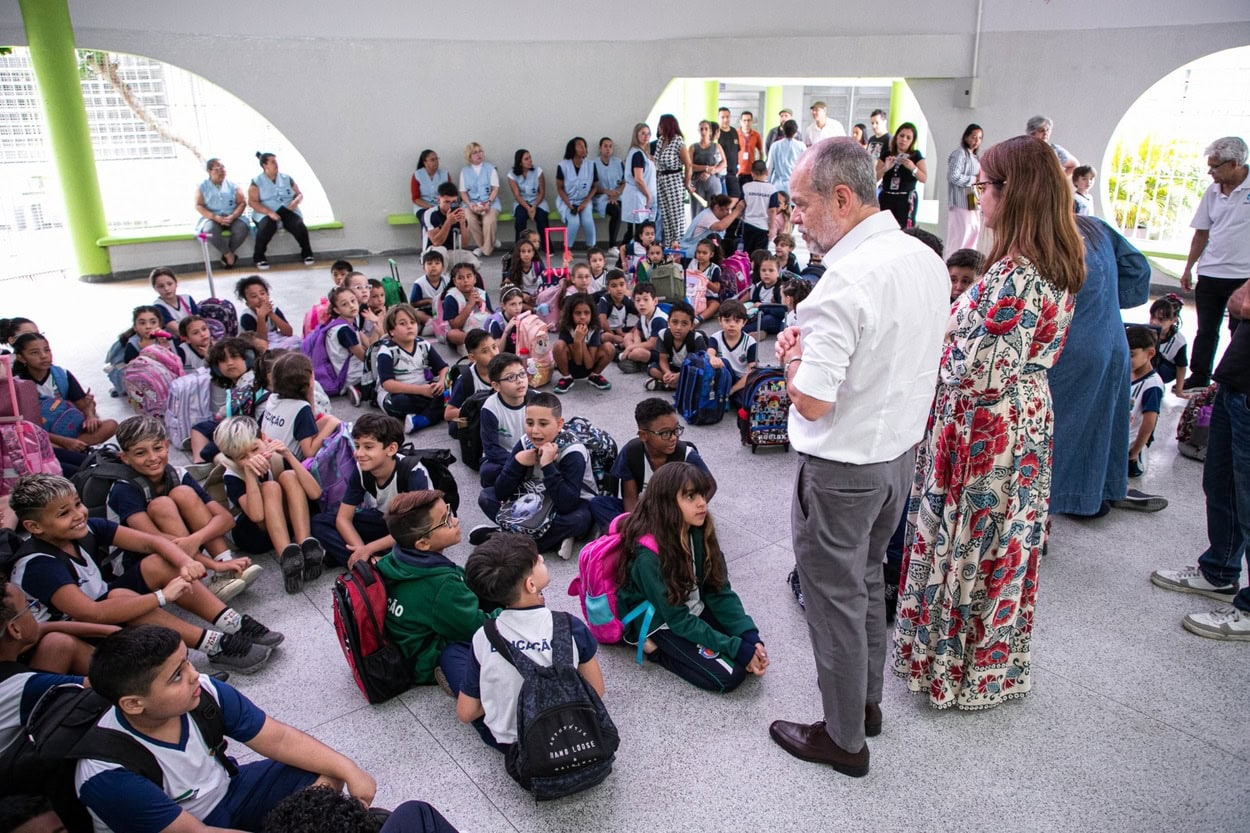 São Caetano, governada por Tite Campanella, lidera ranking regional no desempenho educacional no Saresp.