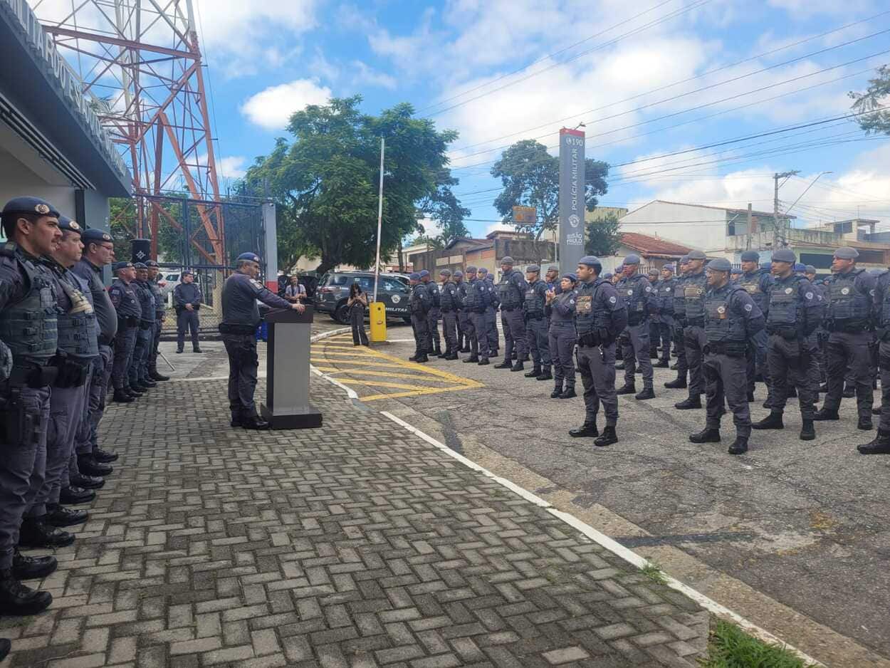 Agora é oficial: 145 novos policiais militares já estão no Grande ABC para reforçar segurança