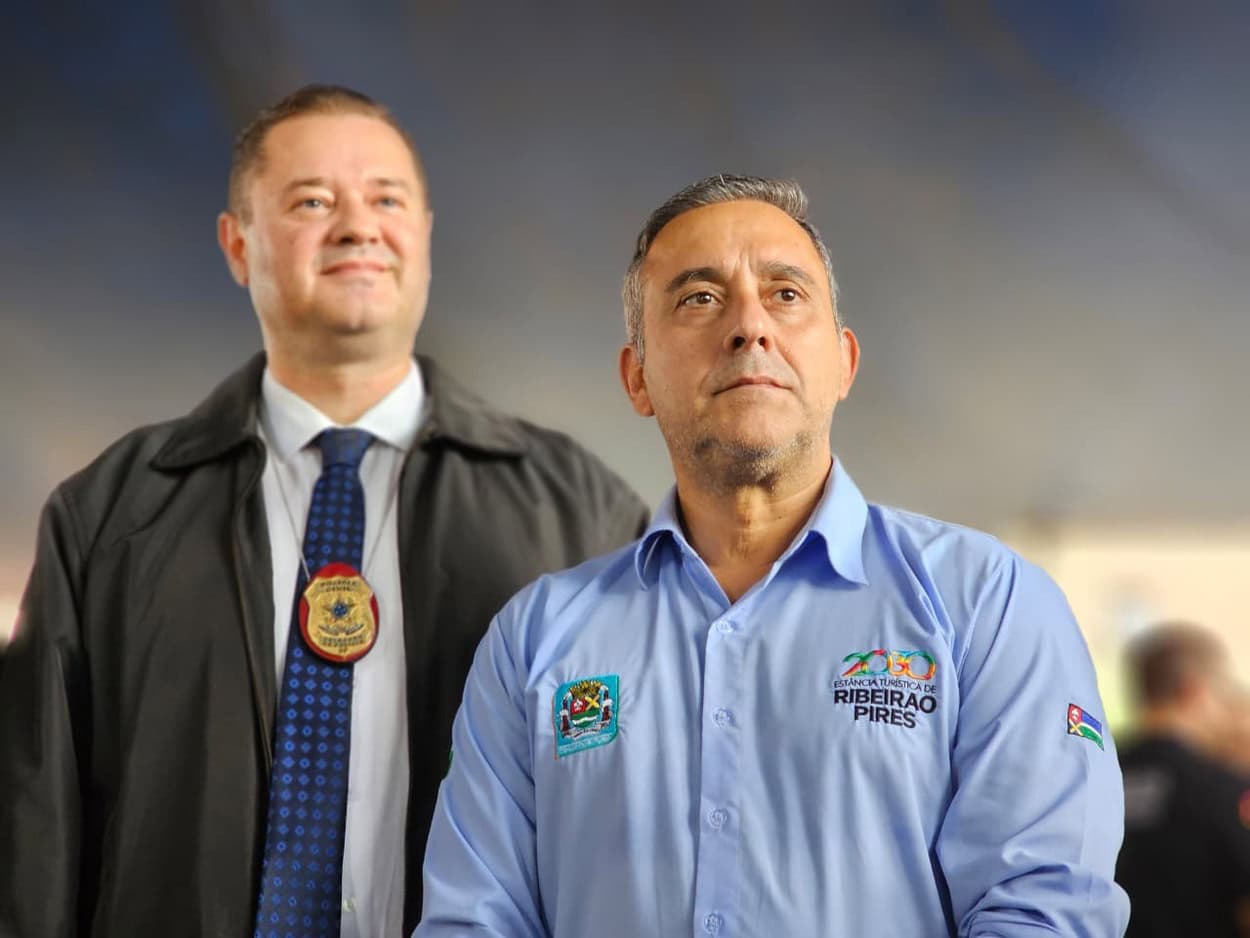 Guto Volpi celebrou a maior operação realizada na cidade - foto: Gabriel Moraes