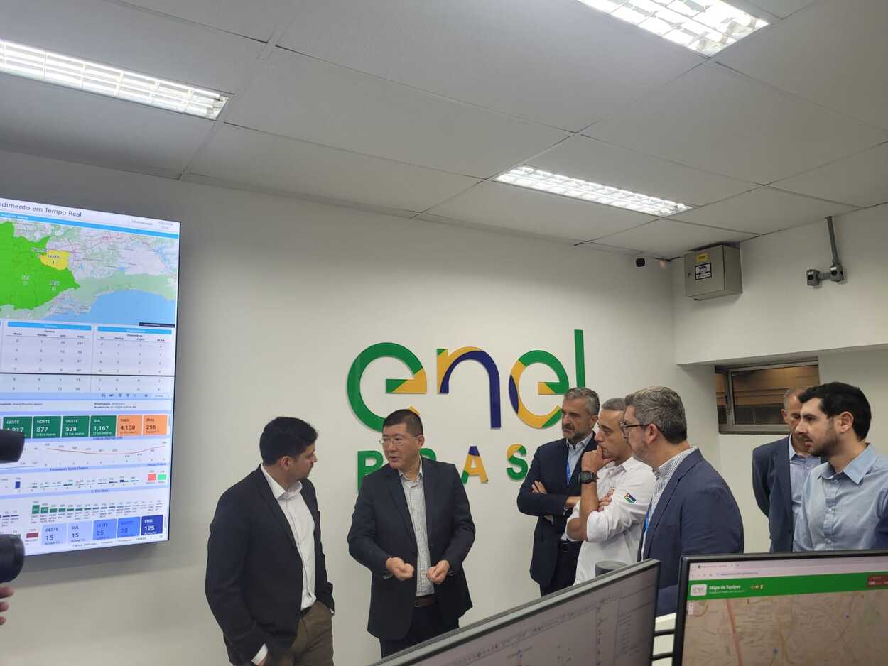 Enel amplia bases operacionais e inaugura em Diadema unidade para agilizar atendimento no ABCD
