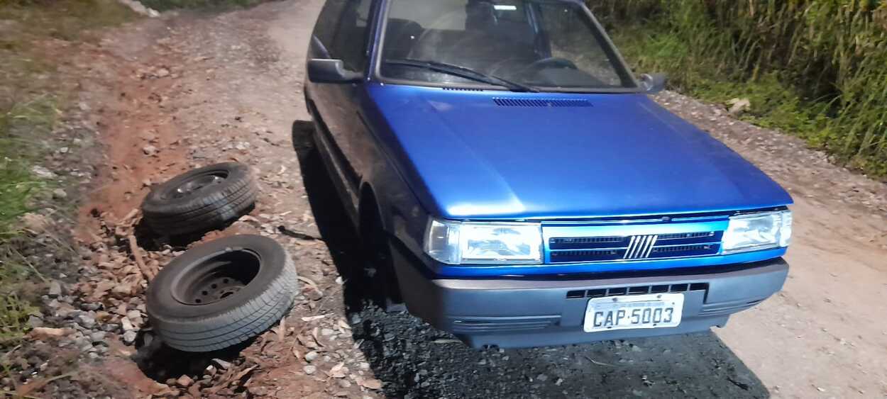 Veículo furtado na Vila do Rio Grande é recuperado pela Guarda Municipal em São Bernardo
