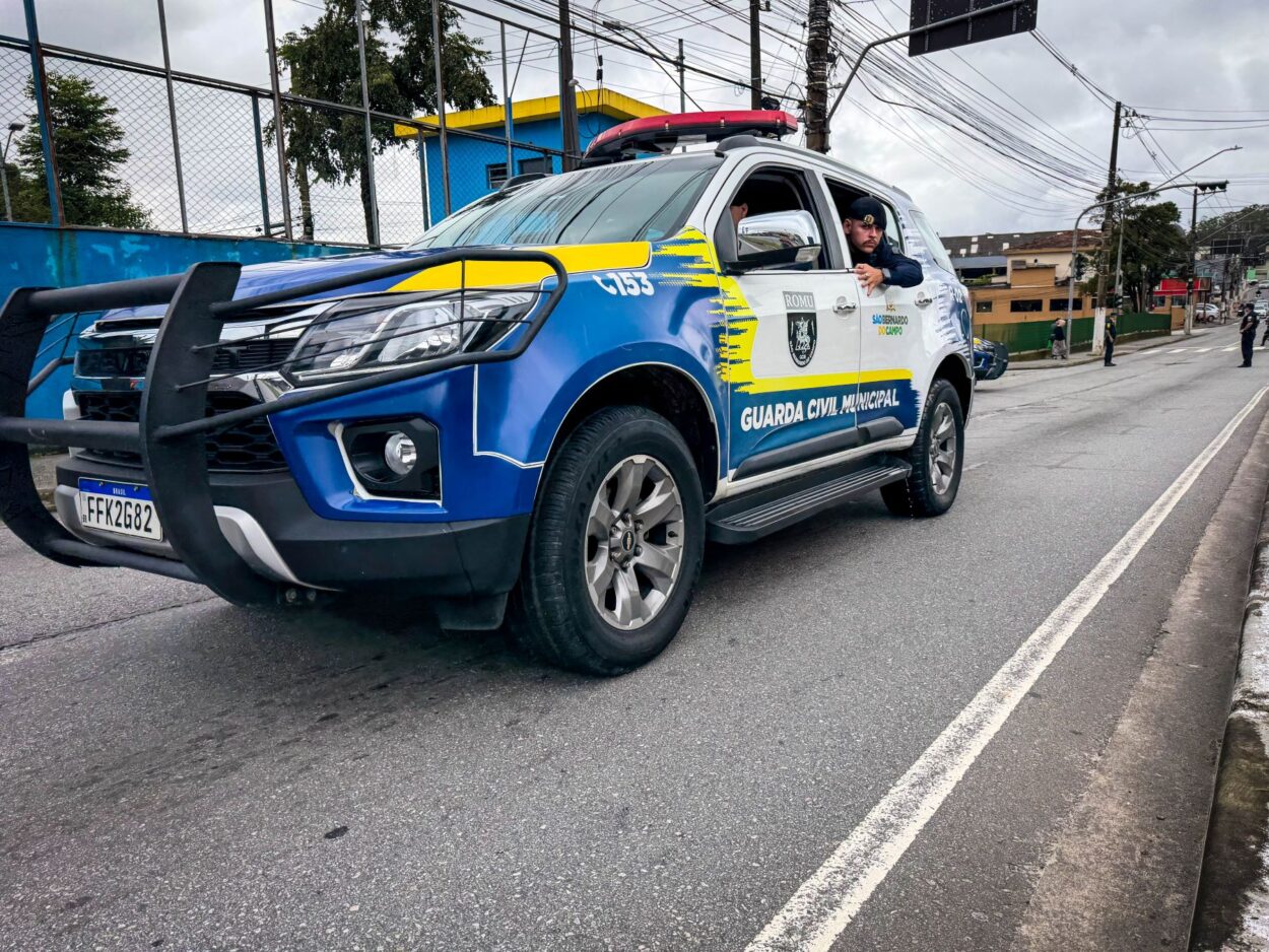 Em São Bernardo, Operação Bairro Mais Seguro amplia segurança na região do Batistini