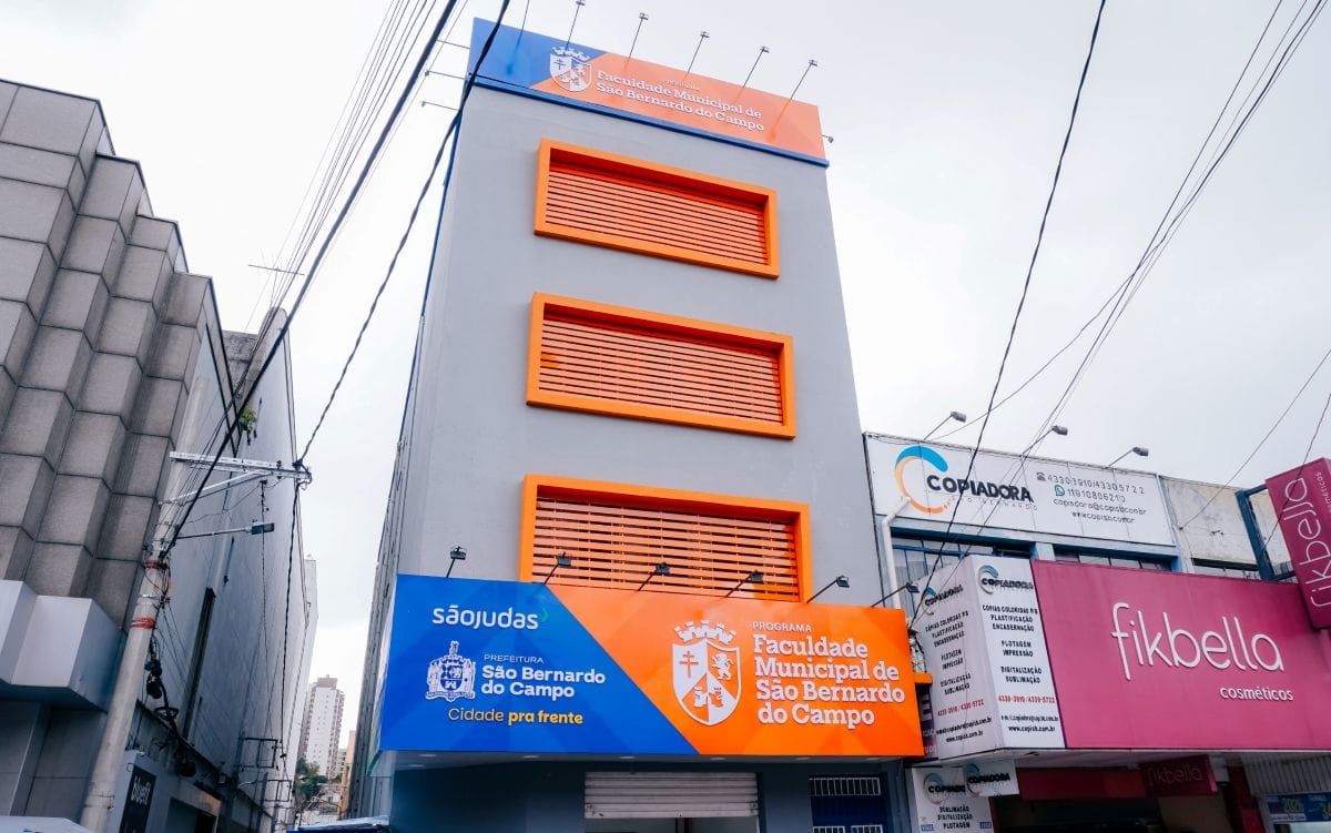 Com bolsas criadas desde 2025, São Bernardo já abriu portas para cursos de Ensino Superior a mais de 600 pessoas
