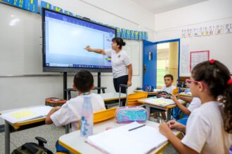 Mais da metade das escolas de São Bernardo supera média da cidade no Saresp do 5º ano