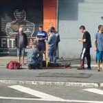 Homem é atropelado na Rua Tiradentes durante a manhã deste domingo em SBC
