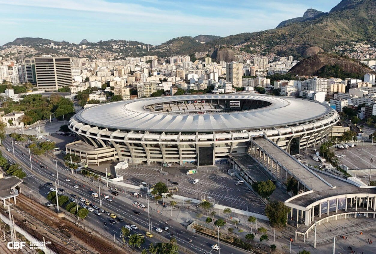 CBF Seleção Maracanã