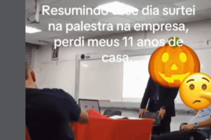 Motorista viraliza ao interromper palestra para denunciar precariedade em empresa de ônibus de Mauá