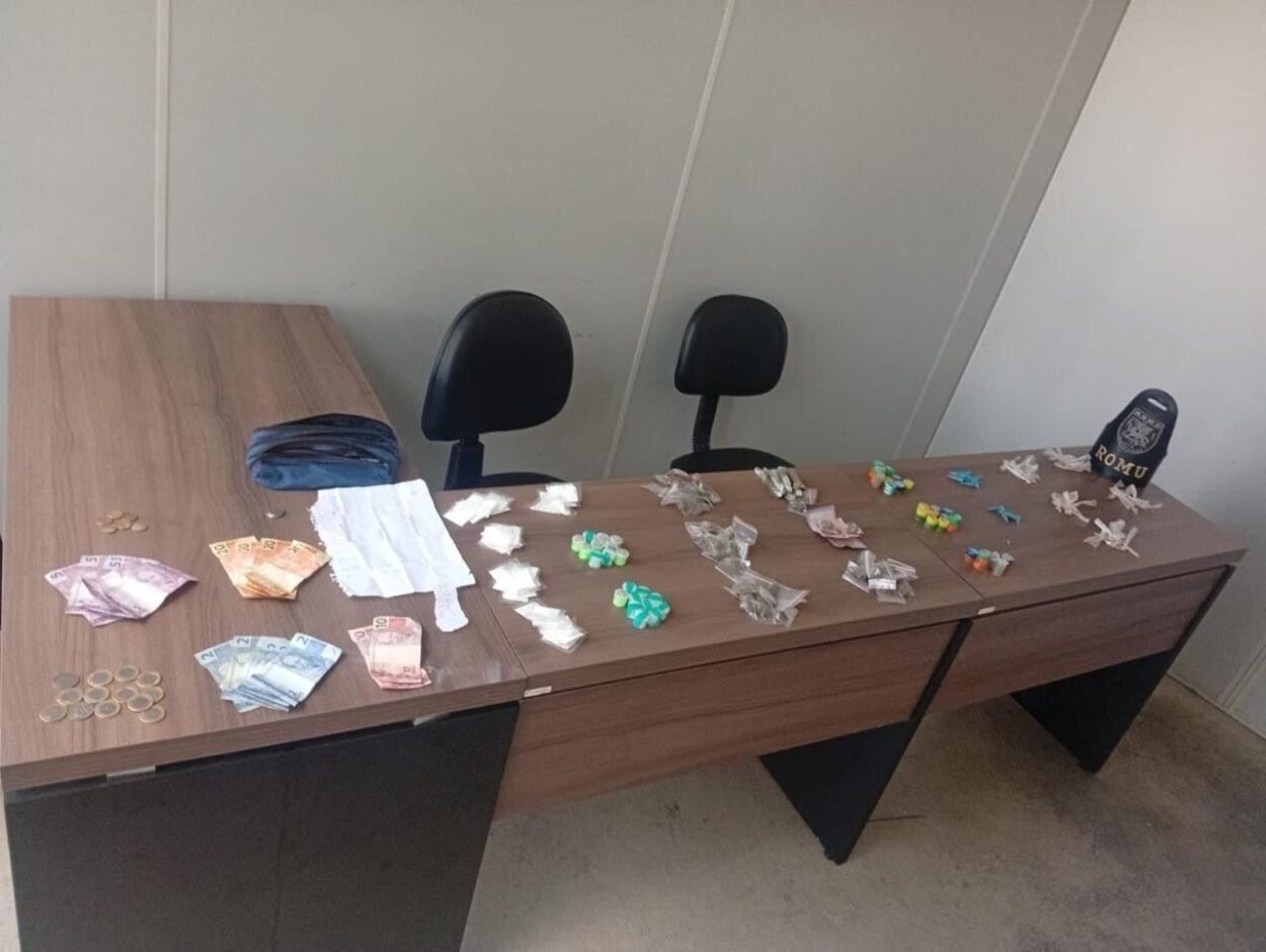 GCM de Santo André prende homem por tráfico de drogas na Vila Homero Thon