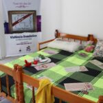 No Mês da Mulher, casa-exposição Nem Tão Doce Lar chega a Santo André para tratar do tema da violência doméstica com visita interativa