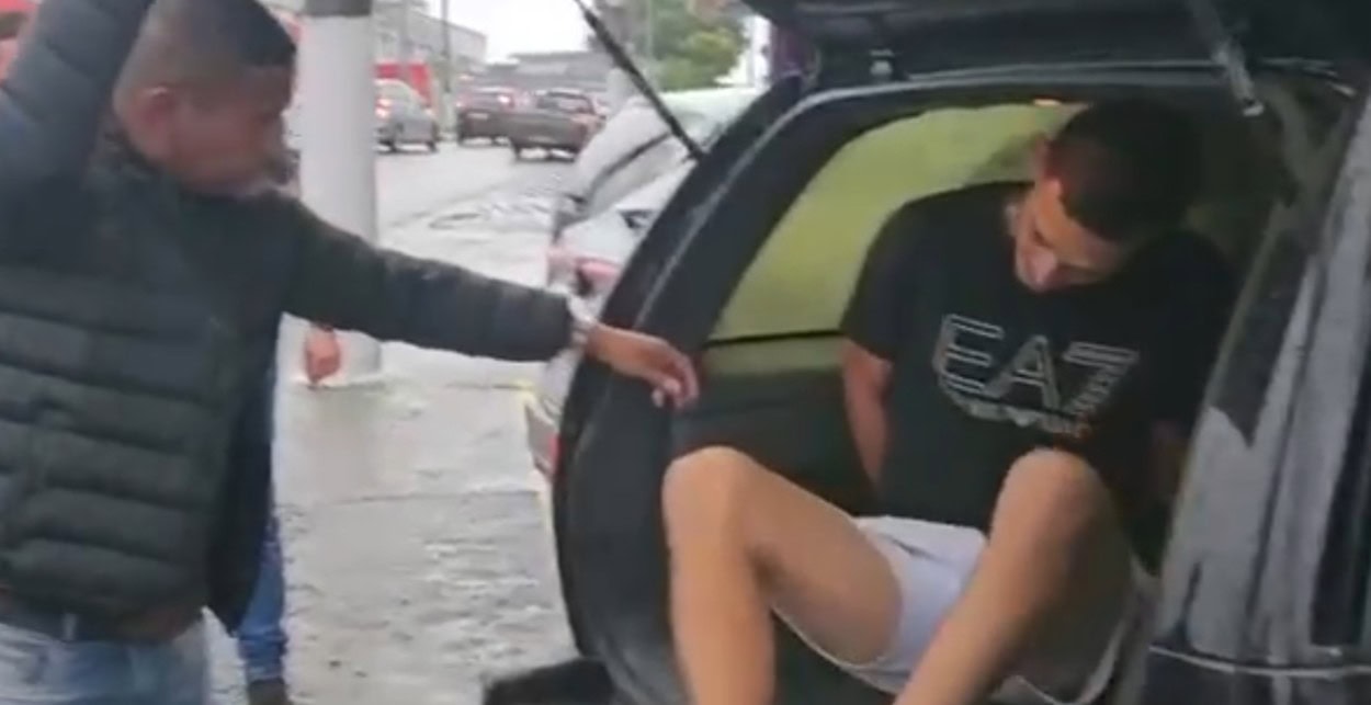 Homem que ameaçava comerciantes com faca é preso pela Polícia Civil em Diadema