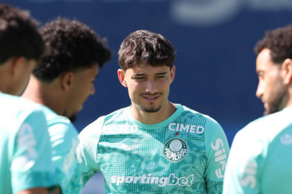 Palmeiras treino