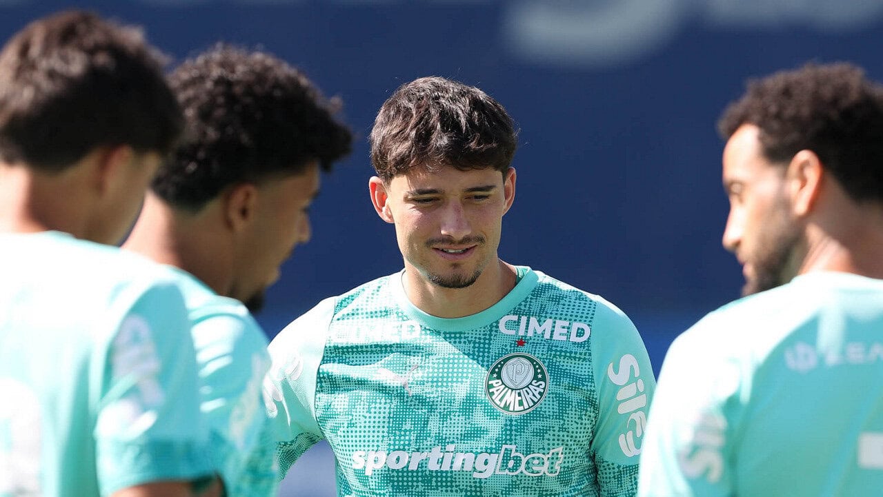 Palmeiras treino