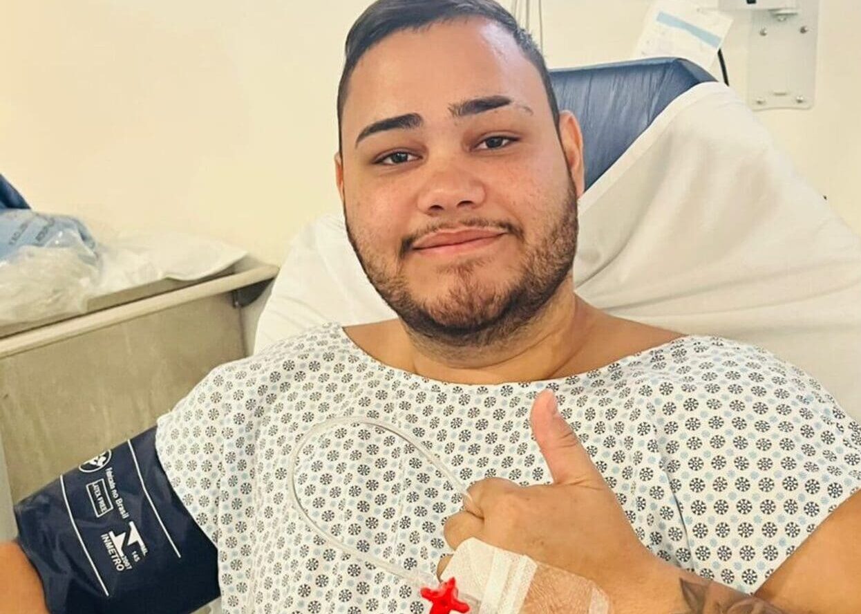 Jovem baleado em tentativa de assalto no Taboão está fora de perigo; "Já já estou em casa", diz vítima
