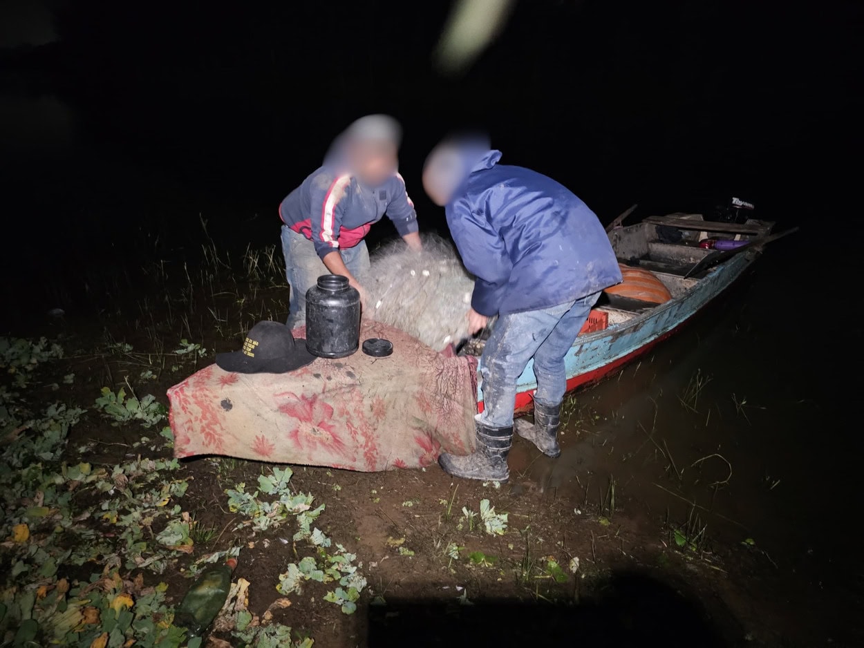 GCM Ambiental apreende mais de 500 metros de redes de pesca e aplica R$ 10 mil em multas na Billings