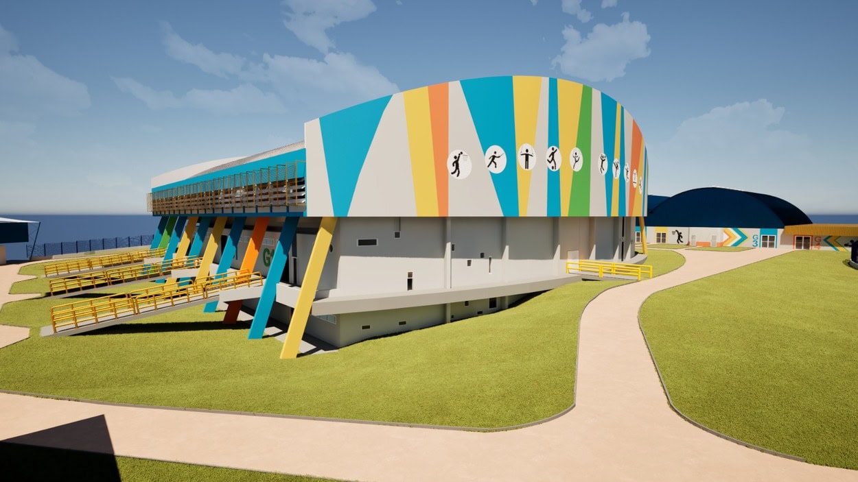 Intervenções contemplam quatro ginásios e a revitalização das piscinas olímpica e semiolímpica como parte do aniversário de 473 anos de Santo André