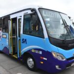 Com investimento mensal de R$ 50 mil, novo serviço de micro-ônibus terá Tarifa Zero para atender áreas de difícil acesso e beneficiar 30 mil moradores de Santo André. Foto: Divulgação/PSA