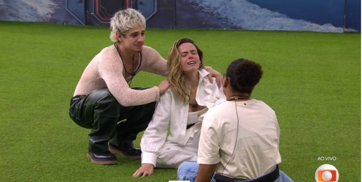 ​Após garantir sua vaga na grande final do programa, a euforia de Ana Paula deu lugar a um desabafo emocionante.