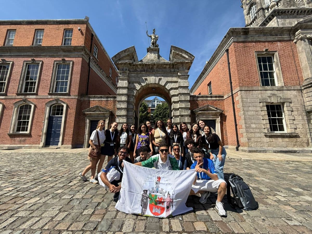 Conecta Estudante tem 177 alunos da rede pública de São Bernardo na disputa por vagas de intercâmbio na Irlanda