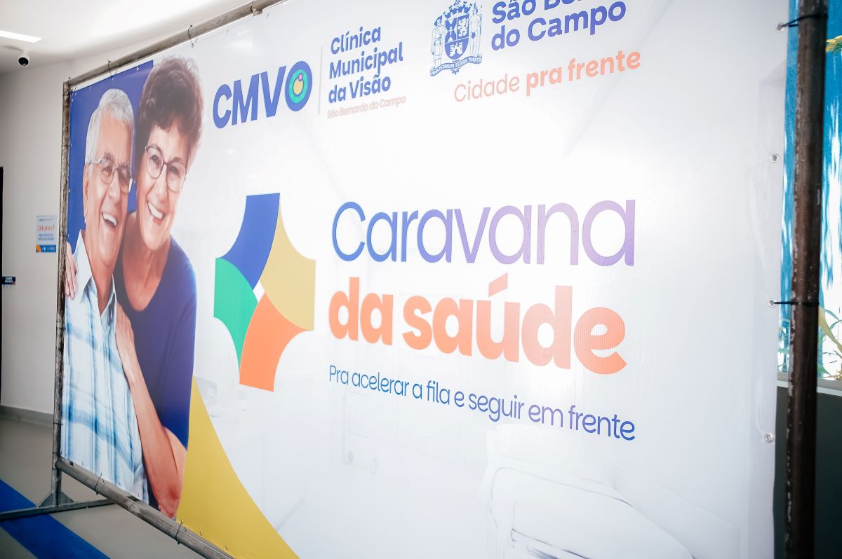 Com Caravana da Saúde, São Bernardo alcança quase 300 cirurgias de catarata em três semanas