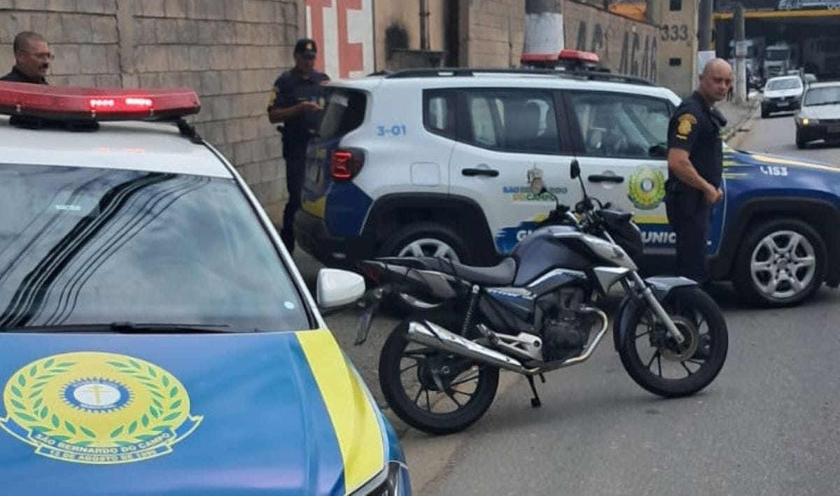 GCM de São Bernardo prende homem por tráfico e chega a 24 presos pelo crime em 2026