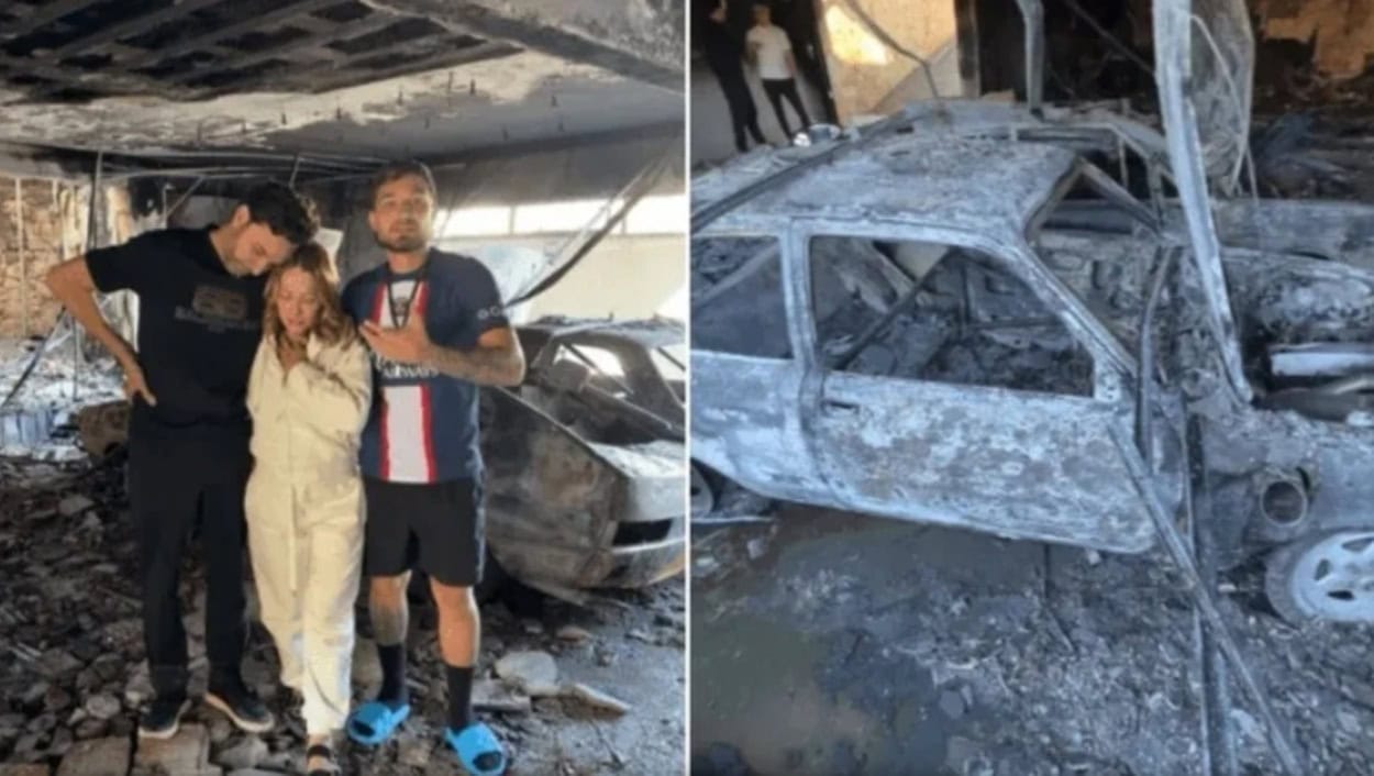 MC Gui mostra casa dos pais destruída após incêndio de grandes proporções em São Paulo