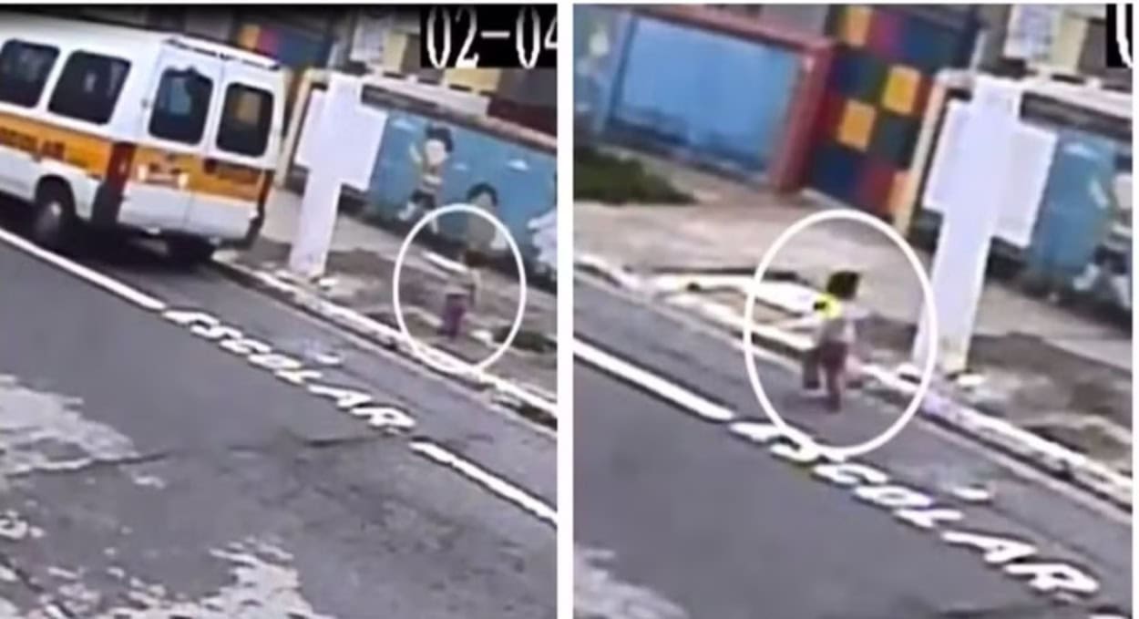 Criança de 2 anos é esquecida na rua após saída de creche na Zona Leste de SP