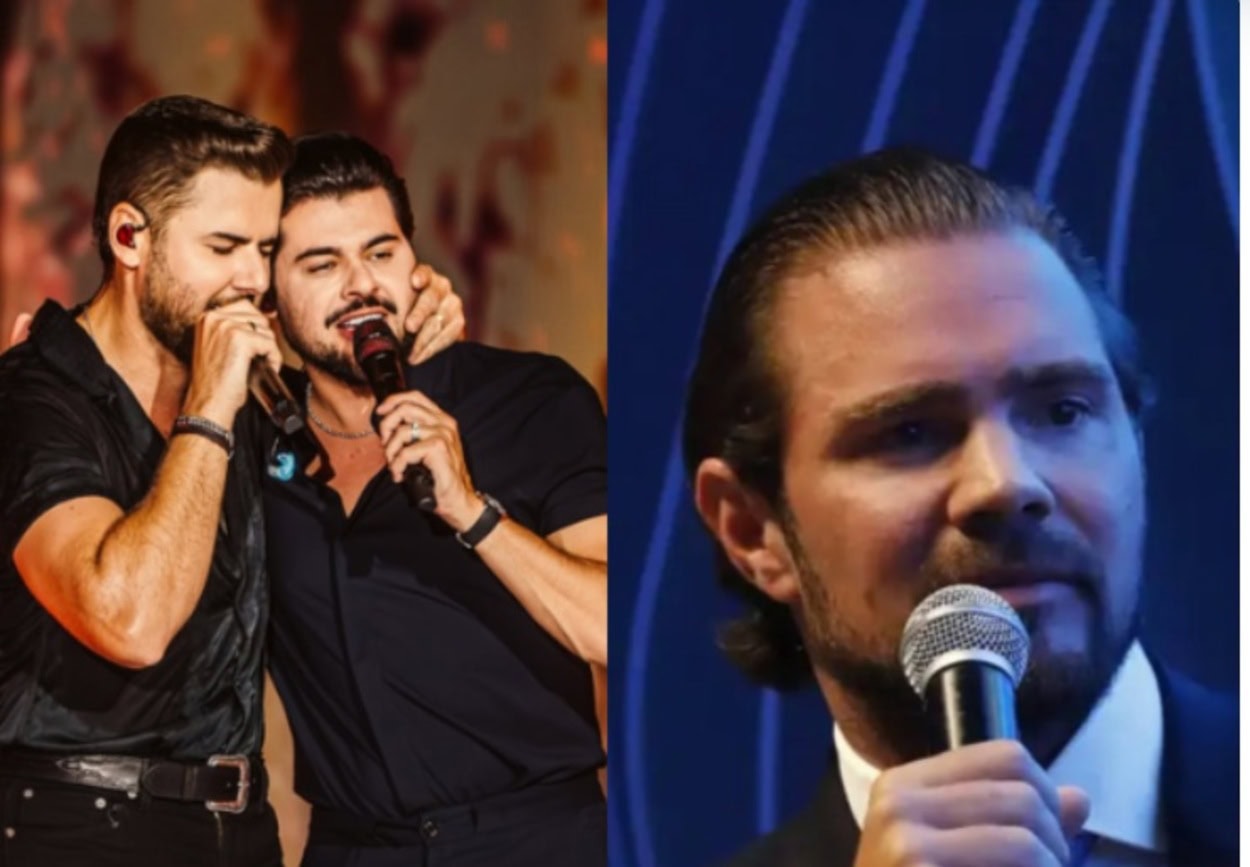 Zé Neto e Cristiano são proibidos pela Justiça de divulgar vídeo de nova música associada a Vorcaro